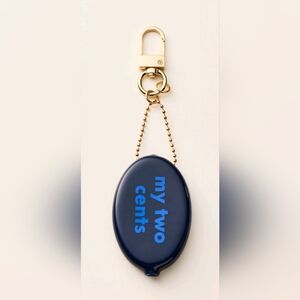 Kate Spade x Target Blue Coin Purse / Bag Charm